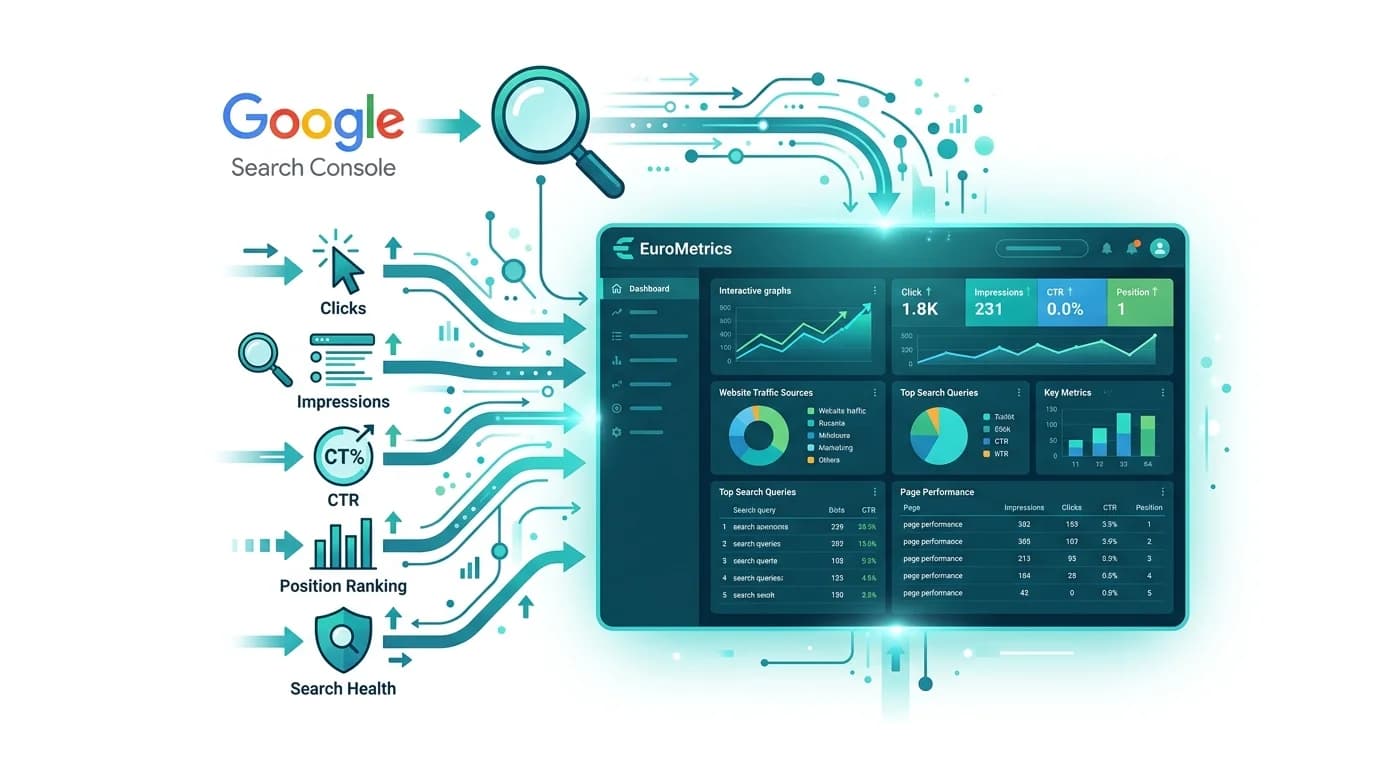 Подключение Google Search Console