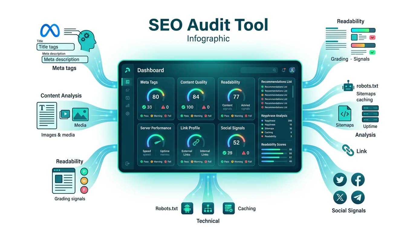 Инструмент SEO аудита