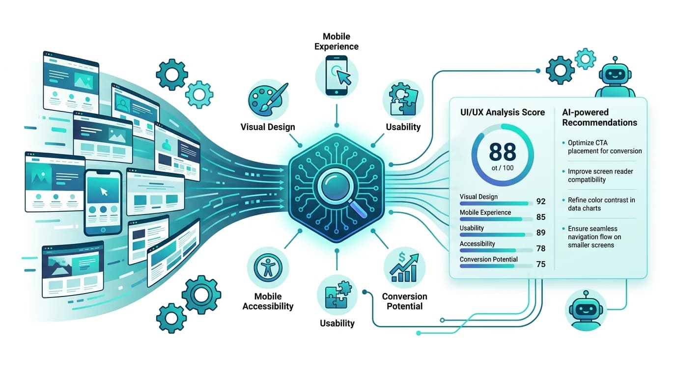 UI/UX Analyzer