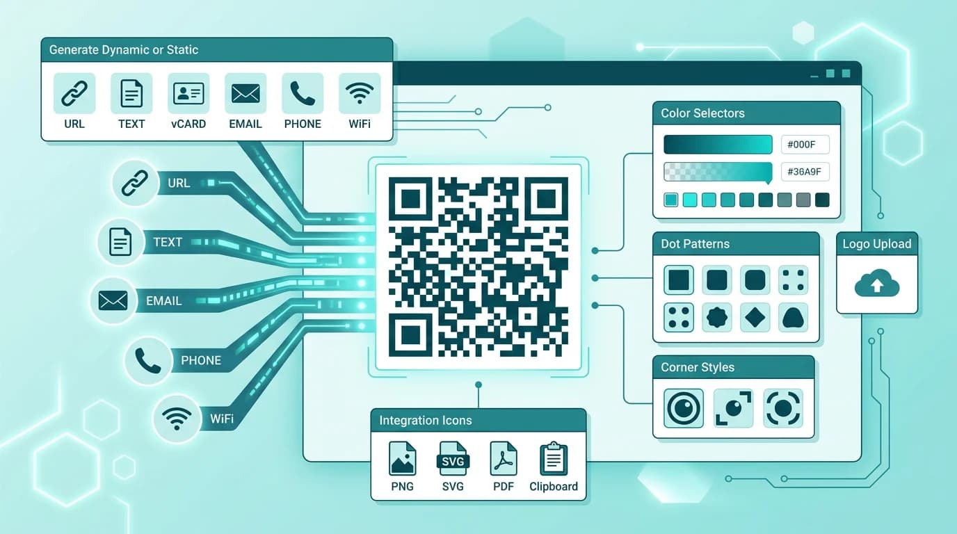 Генератор QR-кодов